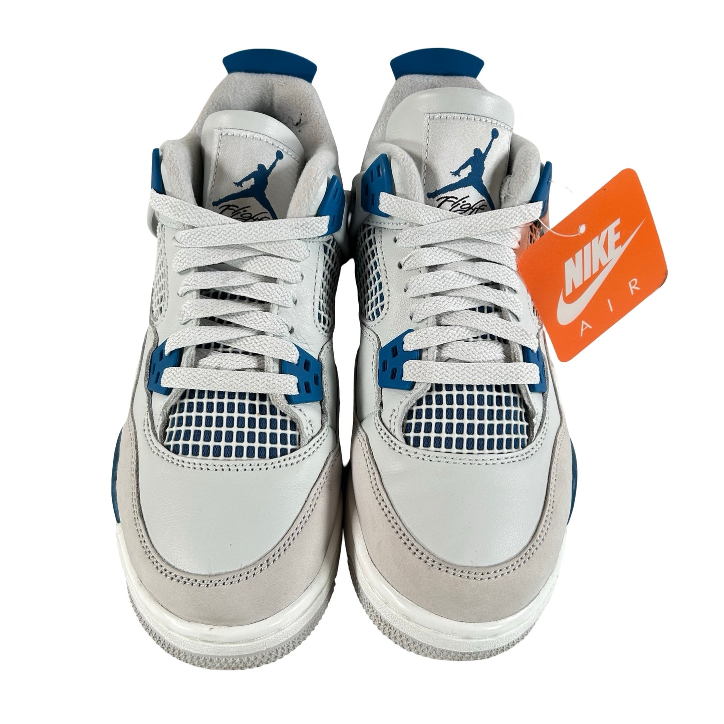HF4281 141 Jordan 4 Retro Military Blue (2024) (GS) [USED] - 6 Y (Used)