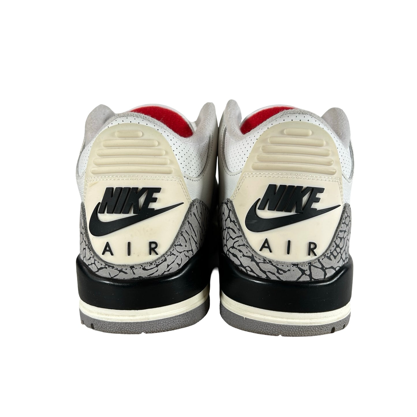 DN3707 100 Jordan 3 Retro White Cement Reimagined [USED] - 9.5 M (Used18)