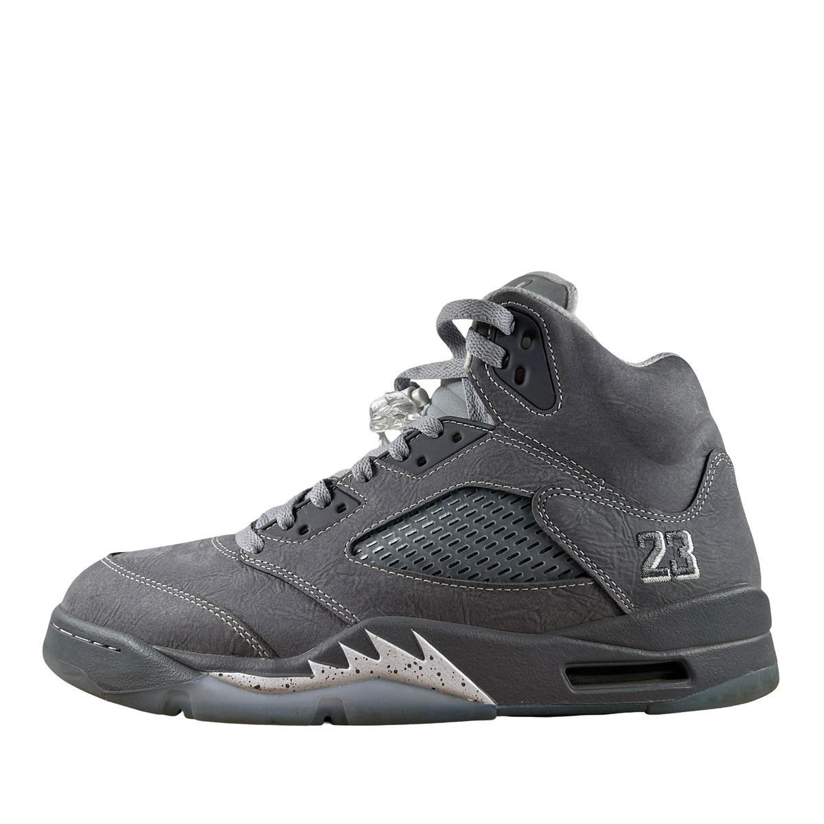 DD0587 002 Jordan 5 Retro Wolf Grey (2026) [USED] - 10 M (Used9)