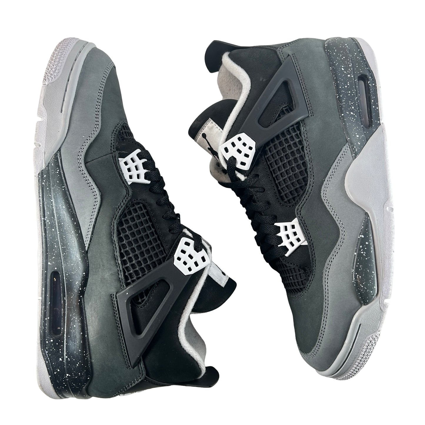 FQ8138 002 Jordan 4 Retro Fear (2024) [USED] - 10.5 M (Used)