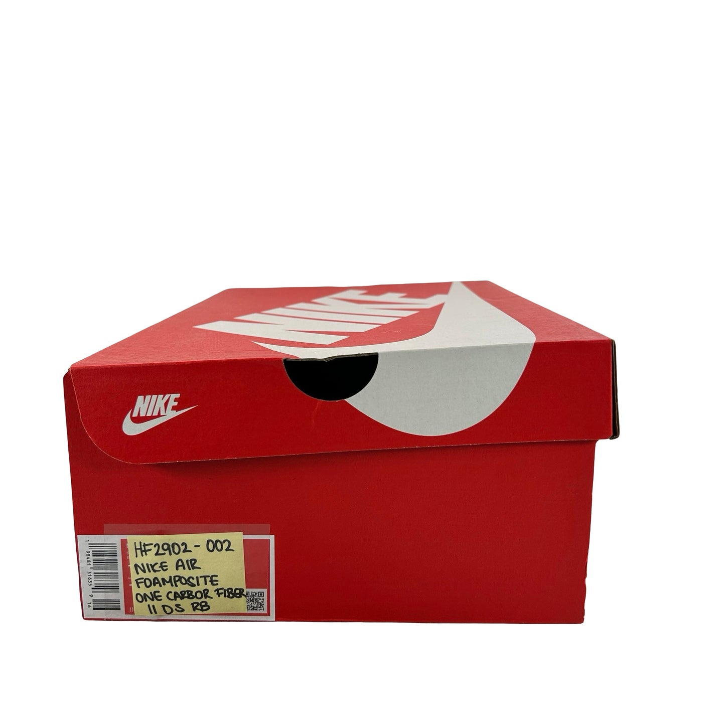 HF2902 002 Nike Air Foamposite One Carbon Fiber [CONDITIONAL] [REPLACE BOX]