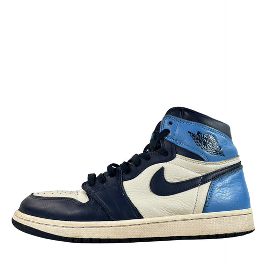 555088 140 Jordan 1 Retro High Obsidian [USED] - 10.5 M (Used8)