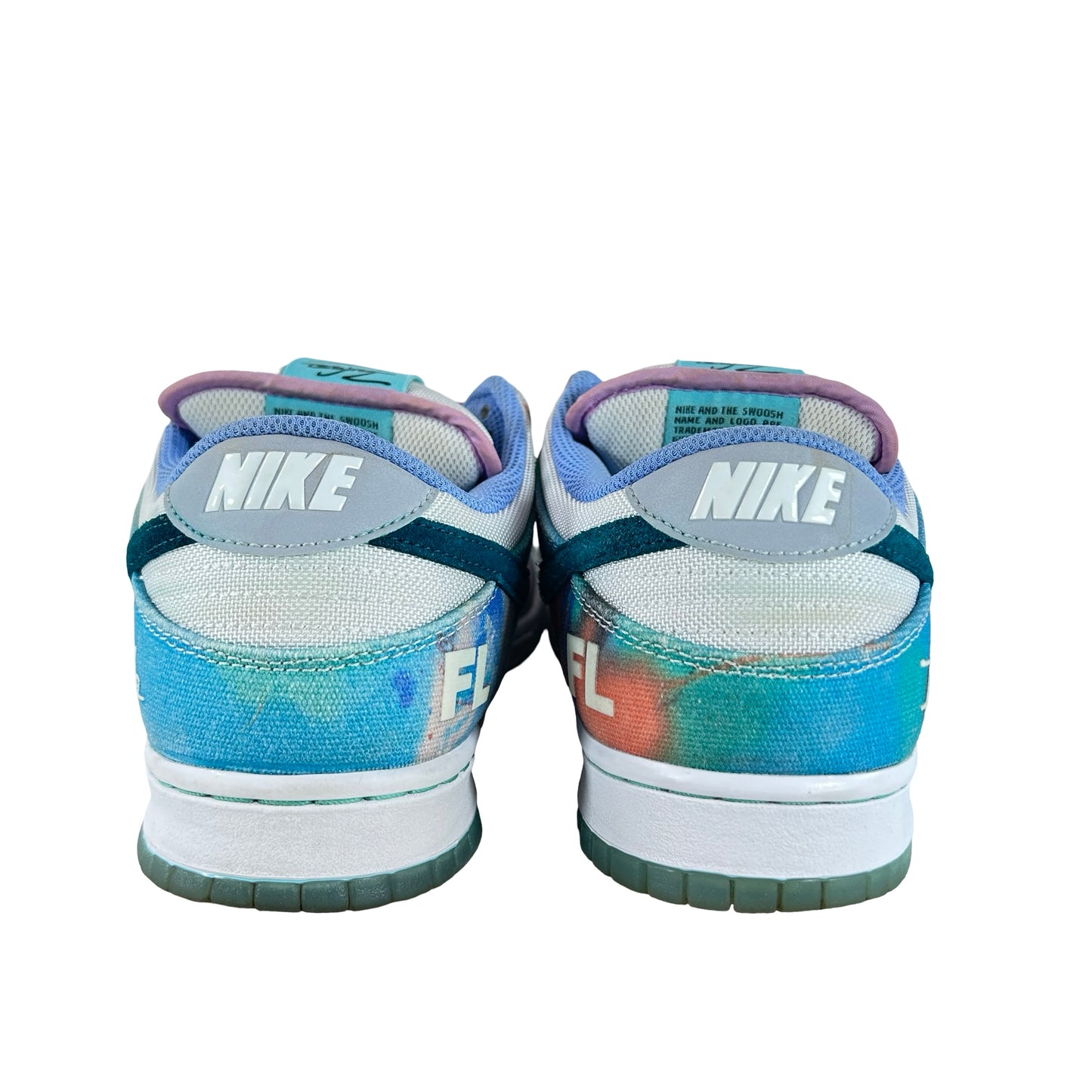 HF6061 400 Nike SB Dunk Low Futura Laboratories Bleached Aqua [USED] - 10.5 M (Used5)