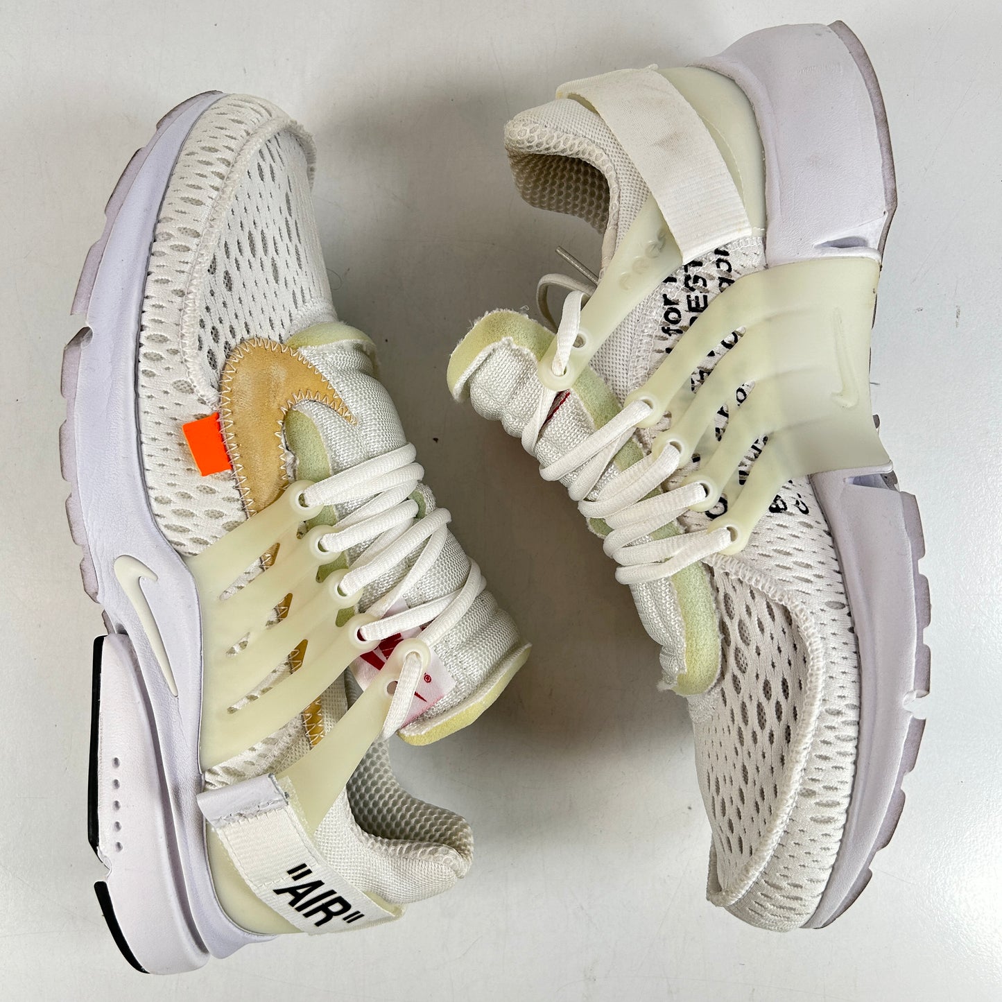 AA3830 100 Nike Air Presto Off-White White [USED] - 10 M (Used)