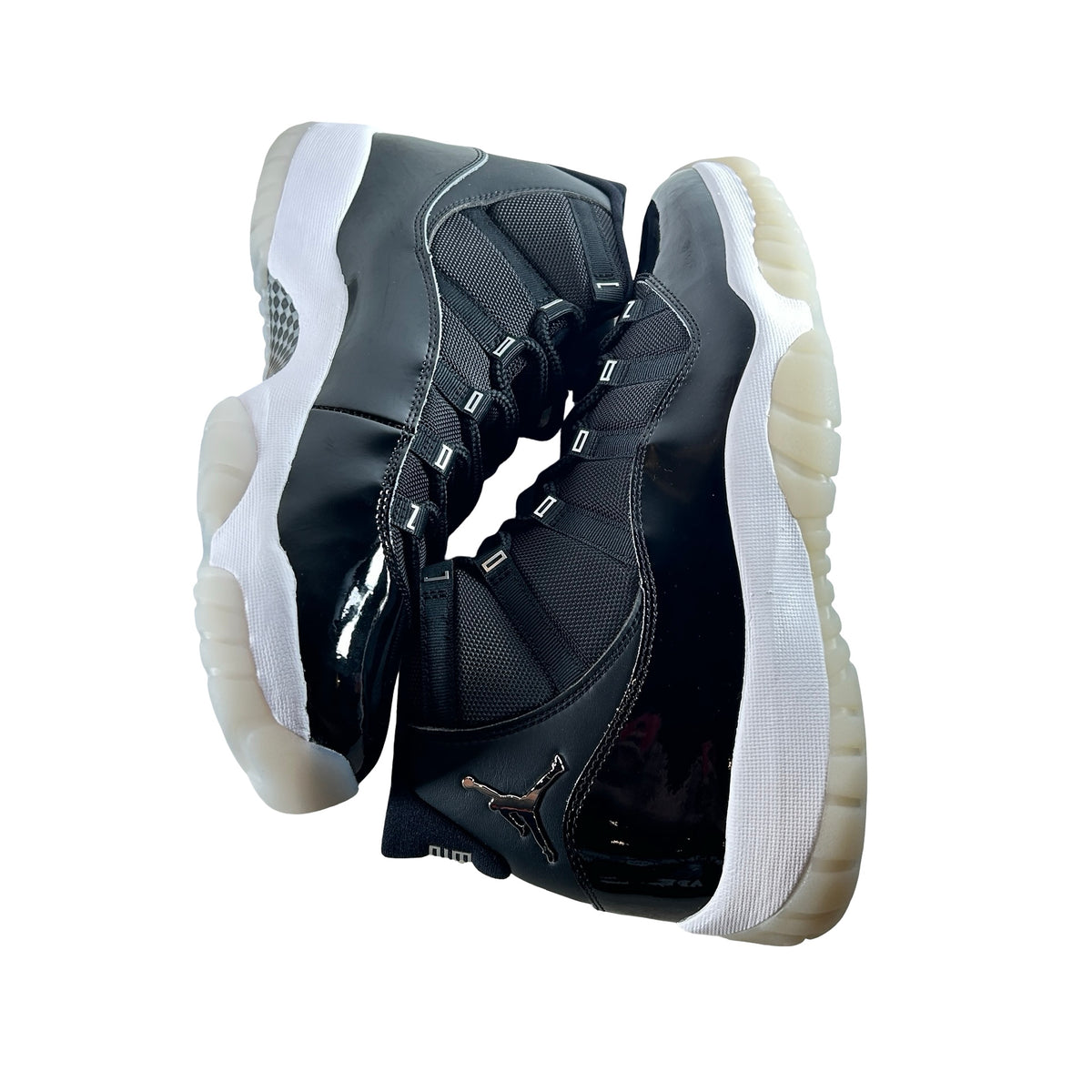 CT8012 011 Jordan 11 Retro Jubilee 25th Anniversary - 13 M (Yellowing Soles)