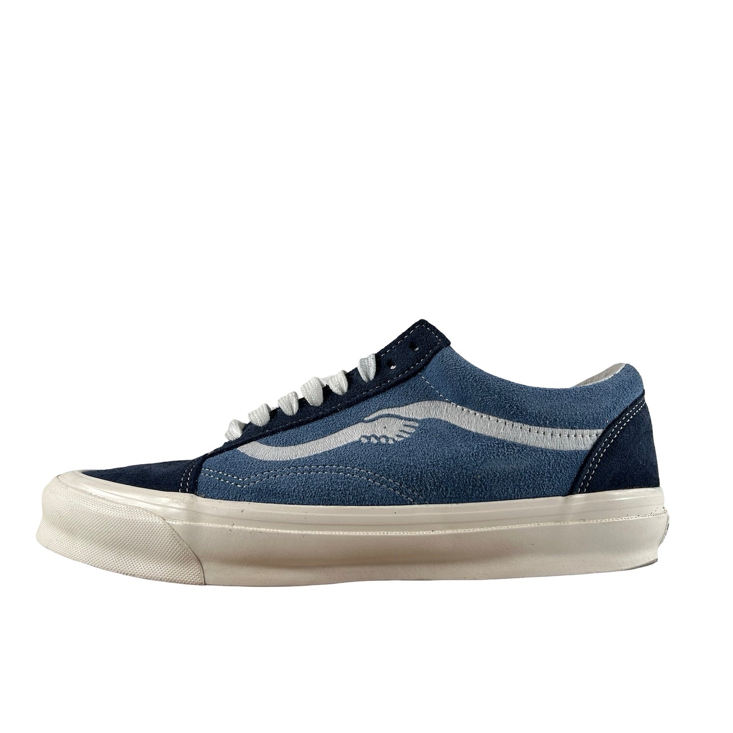 VN0A4P3X2HZ Vans Old Skool Notre Blue [USED] - 9.5 M (Used)