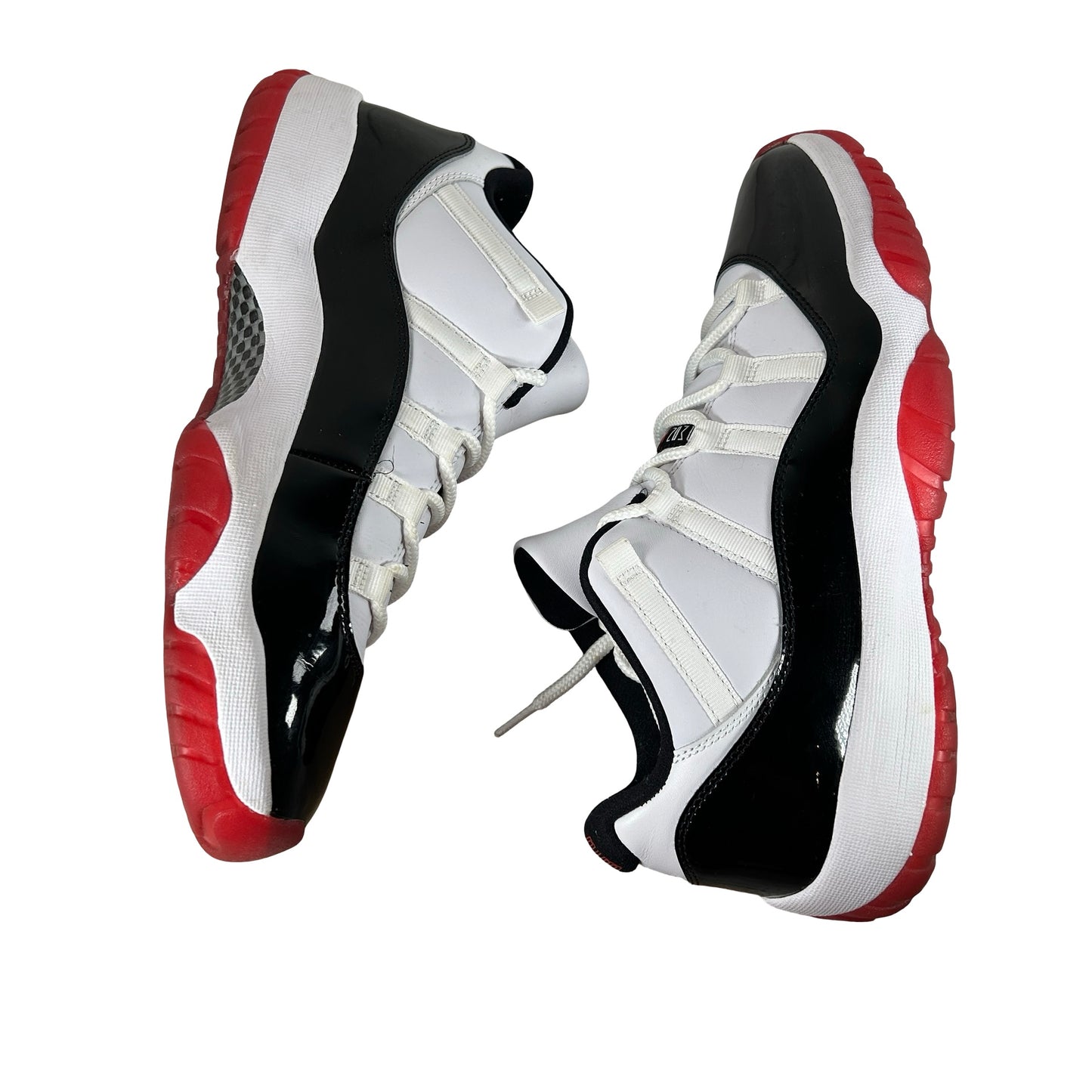 AV2187 160 Jordan 11 Retro Low Concord Bred [USED] - 11 M (Used2)