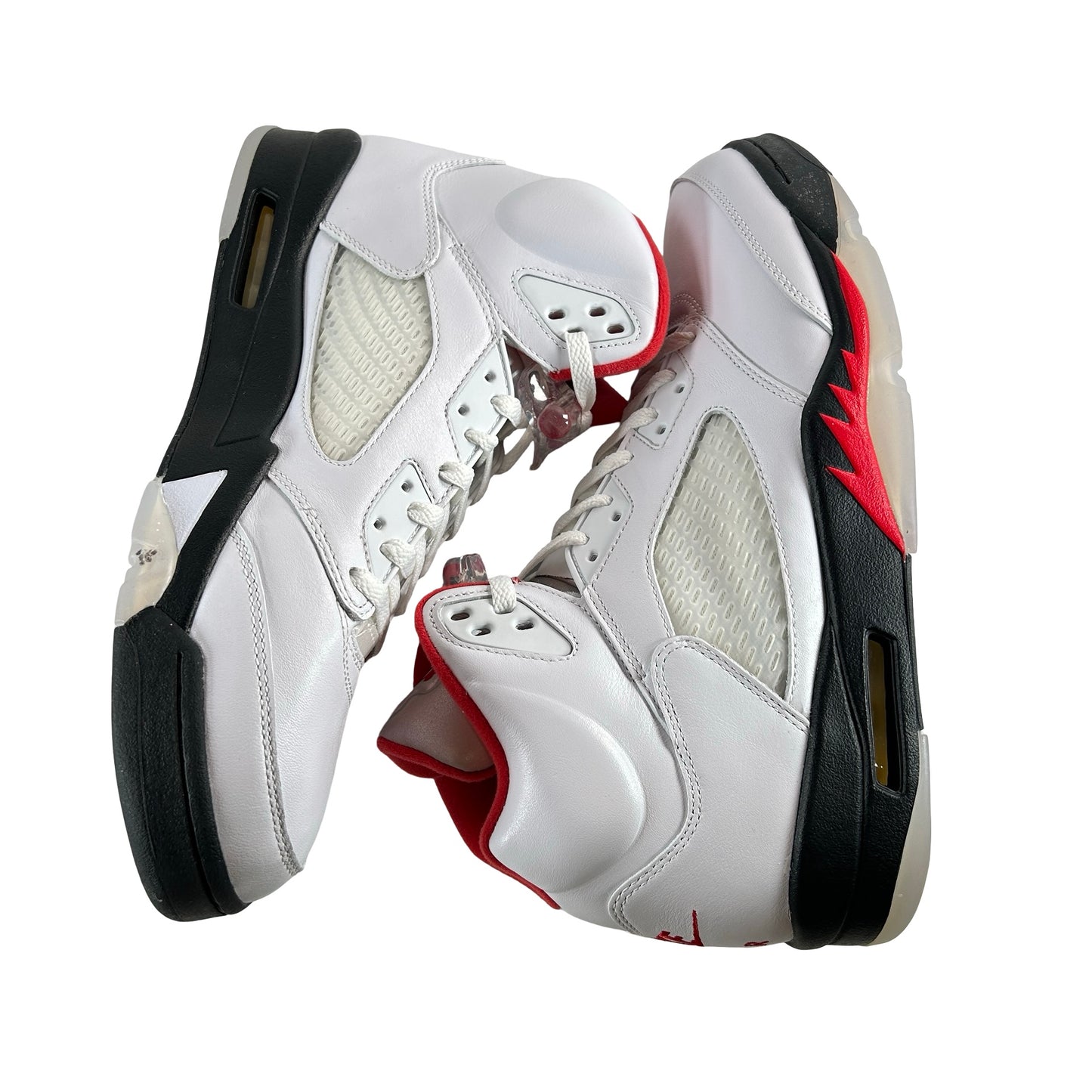 DA1911 102 Jordan 5 Fire Red [CONDITIONAL] - 12 M (Slight Yellowing On Soles2)