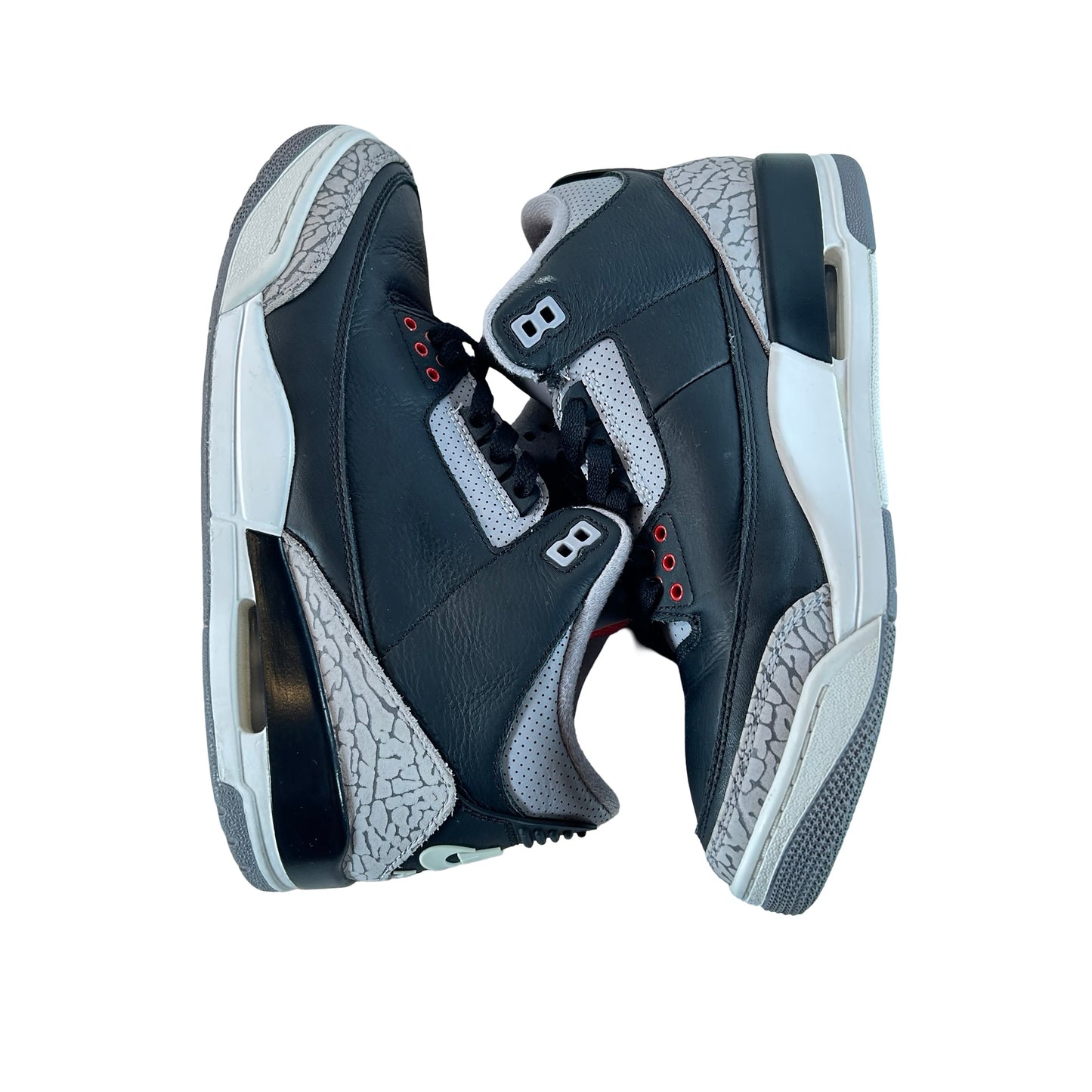 DN3707 010 Jordan 3 Retro Black Cement Reimagined (2024) [USED] - 8.5 (Used) (No Box)