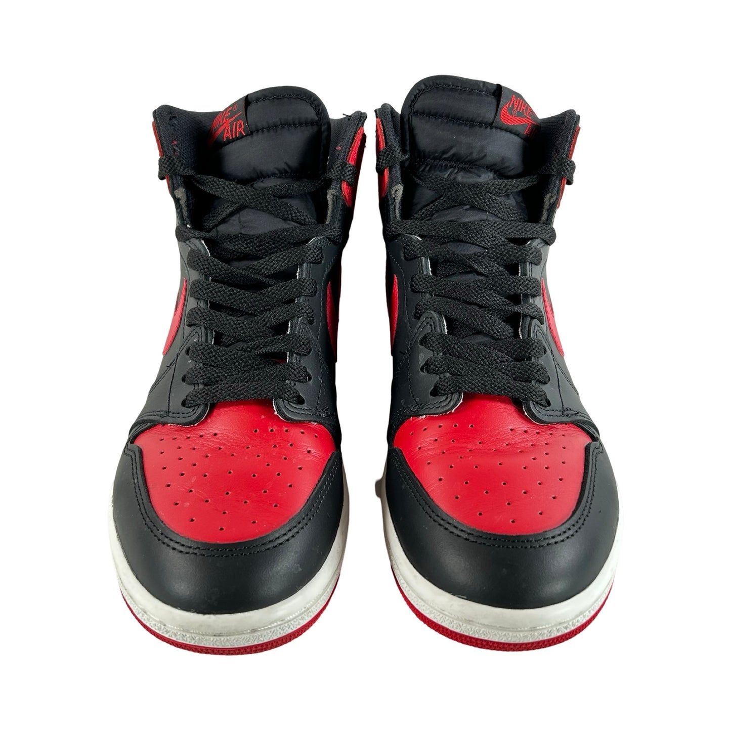 HV6674 067 Jordan 1 Retro High '85 OG Bred (2025) [USED] - 9 M (Used)