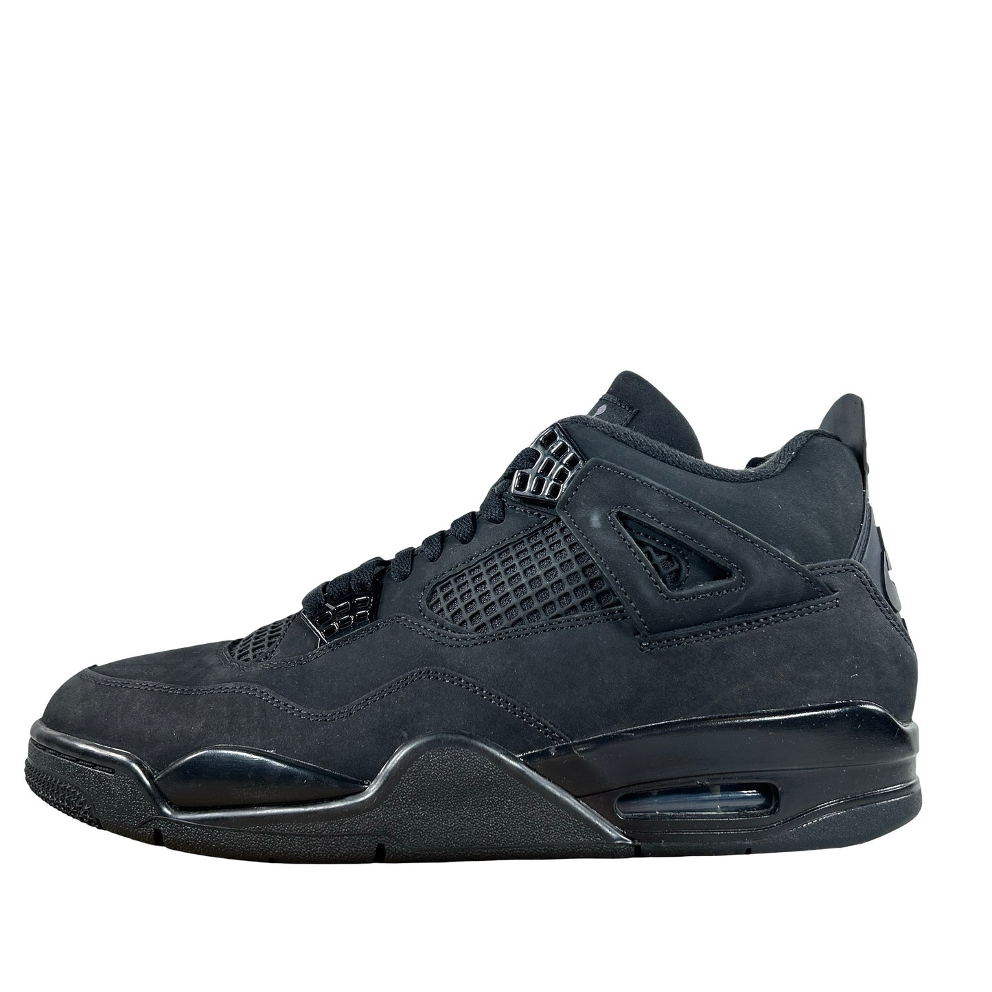 FV5029 010 Jordan 4 Retro Black Cat (2025) [USED] - 11.5 M (Used) (Replace Box)