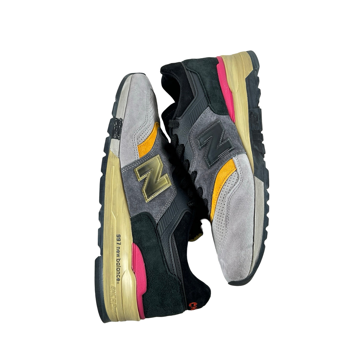U997CNP New Balance 997 MiUSA Concepts Montage [USED] - 12 M (Used)