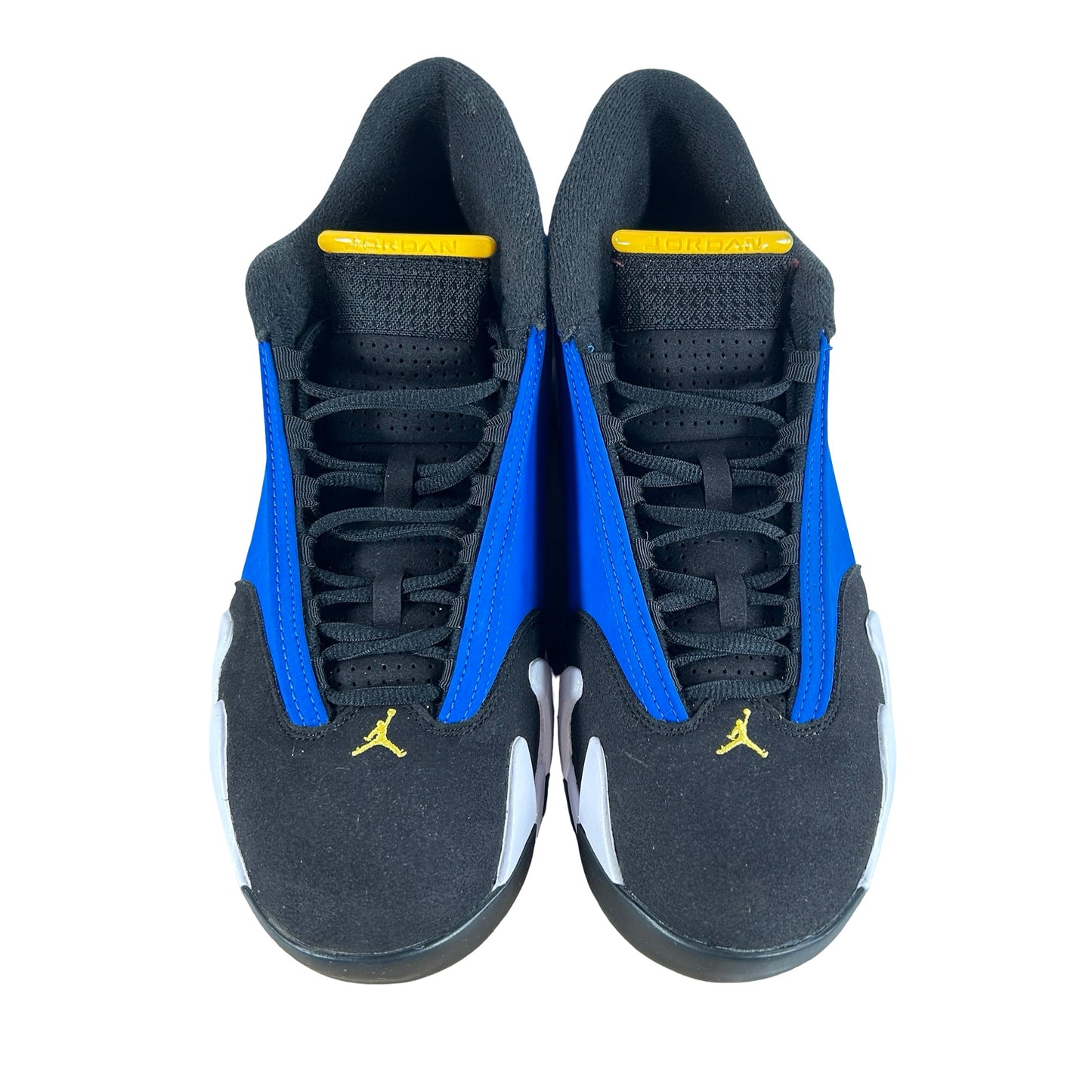 487471 407 Jordan 14 Retro Laney [USED] - 10 M (Used4)
