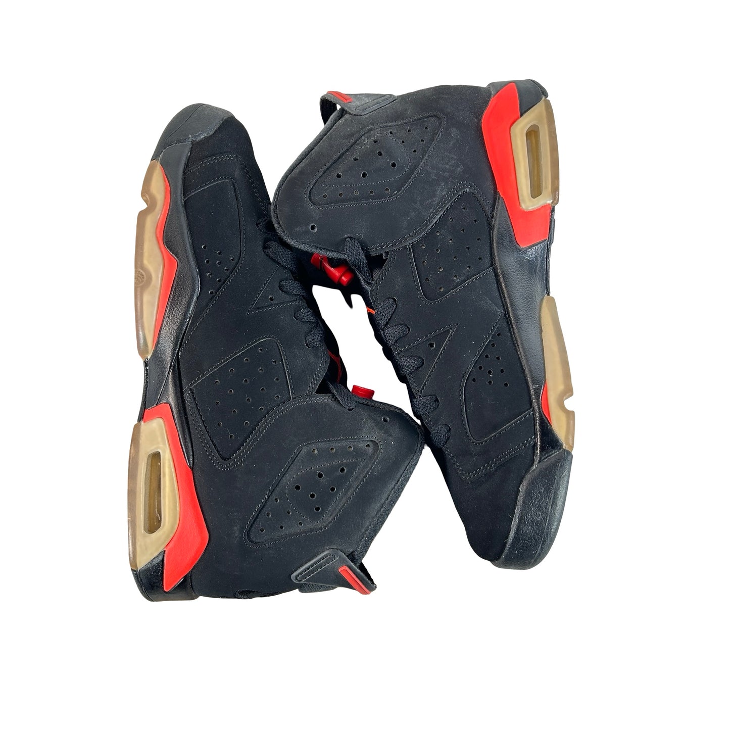 384665 060 Jordan 6 Black Infrared 2019 (GS) - 6 Y (Used2)