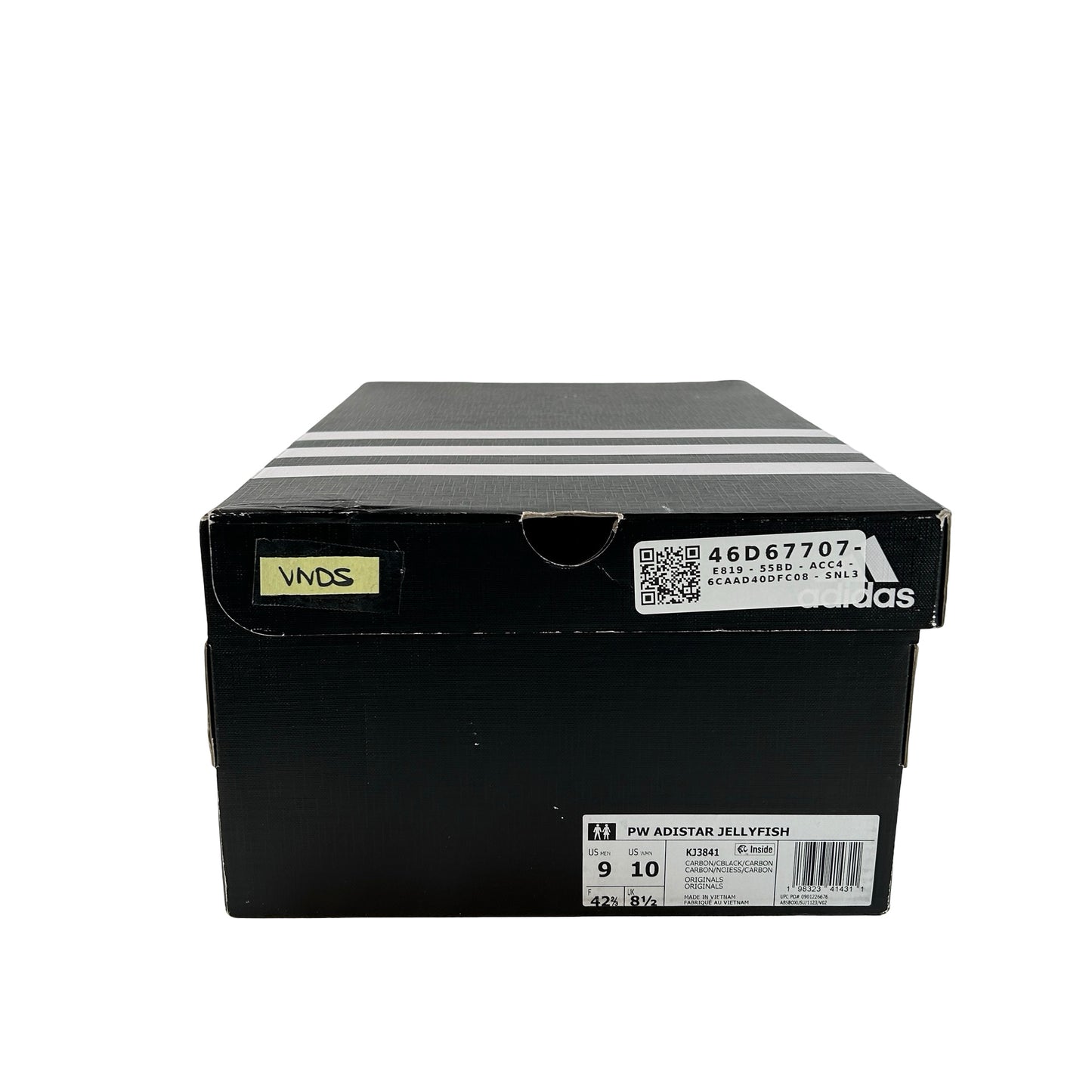 KJ3841 adidas Adistar Jellyfish Pharrell Williams Triple Black [USED] - 9 M (VNDS)