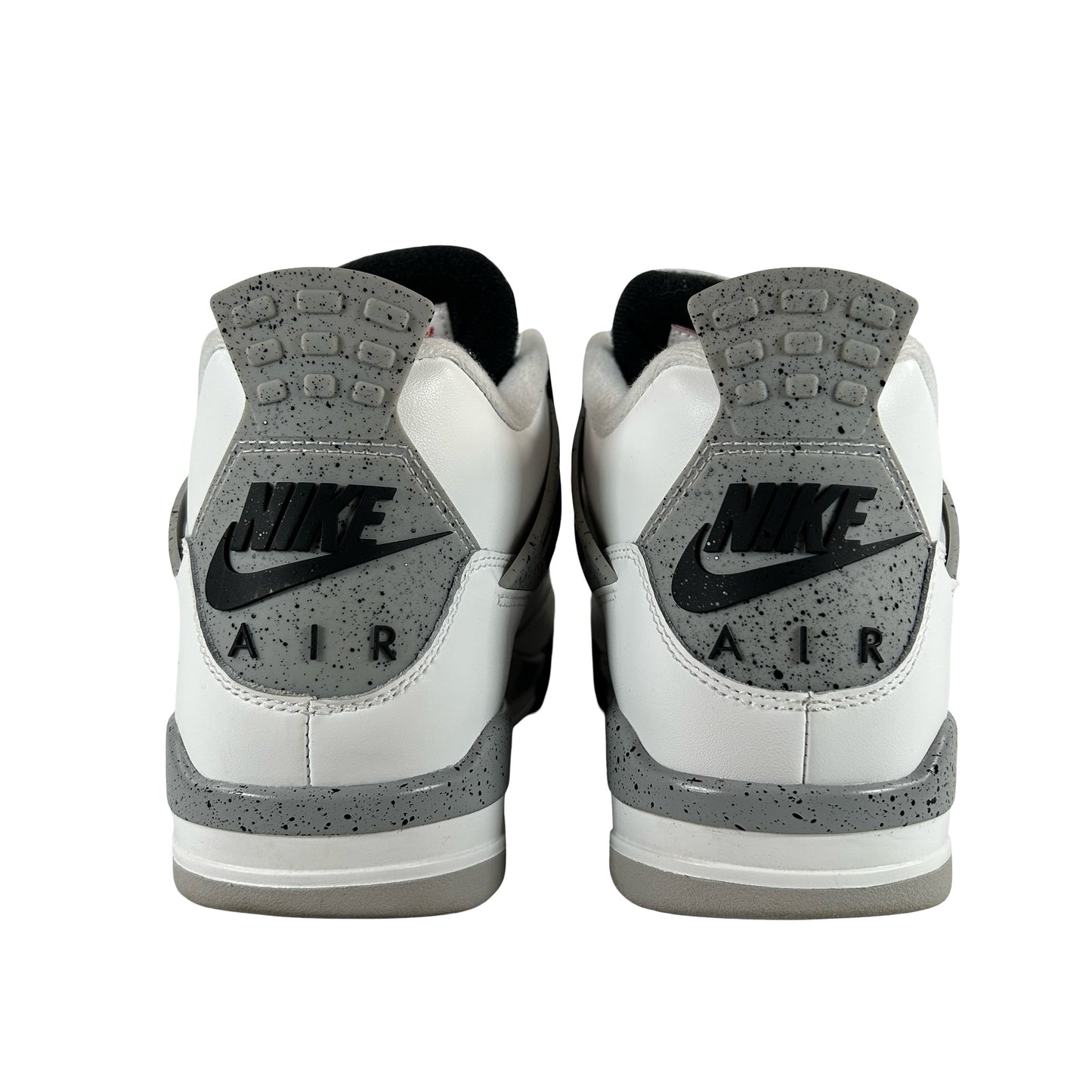 FV5029 100 Jordan 4 Retro White Cement (2025) [USED] - 9.5 M (Used5)