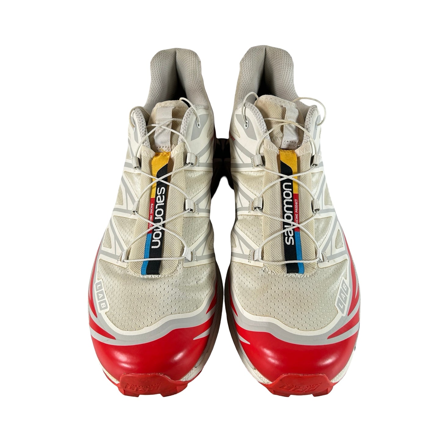 L47293300 Salomon XT-6 Shortbread Poppy Red [USED] - 13 M (Used) (No Box)