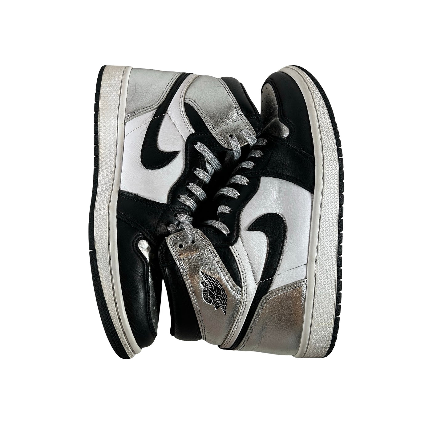 CD0461 001 Jordan 1 Retro High Silver Toe (Women's) [USED] - 7.5 W (Used)