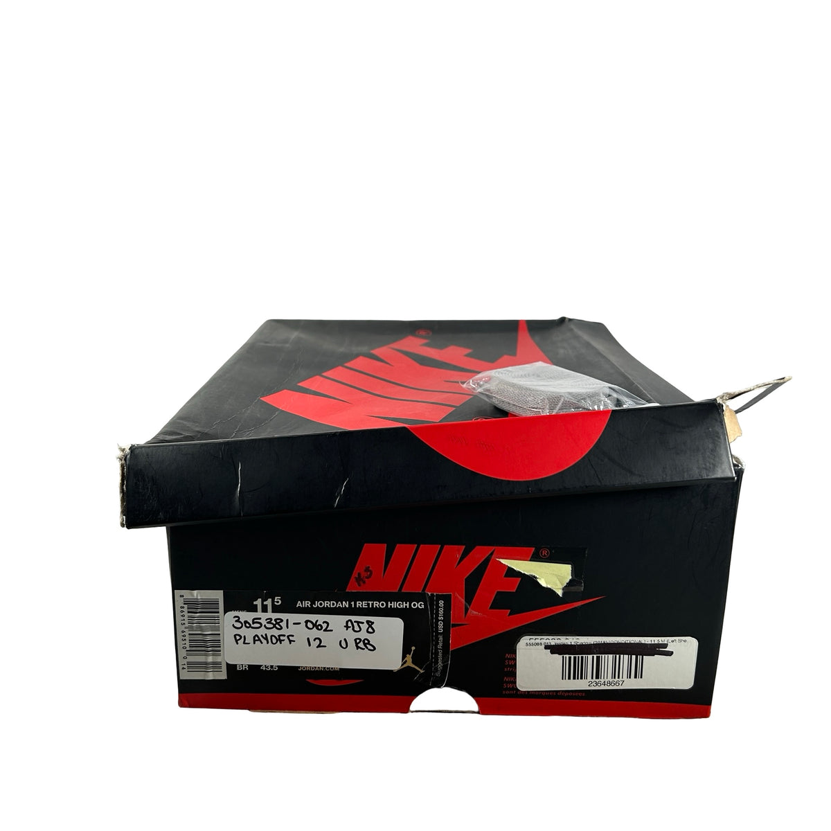 305381 062 Jordan 8 Retro Playoffs [USED] - 12 M (Used) (Replace Box)