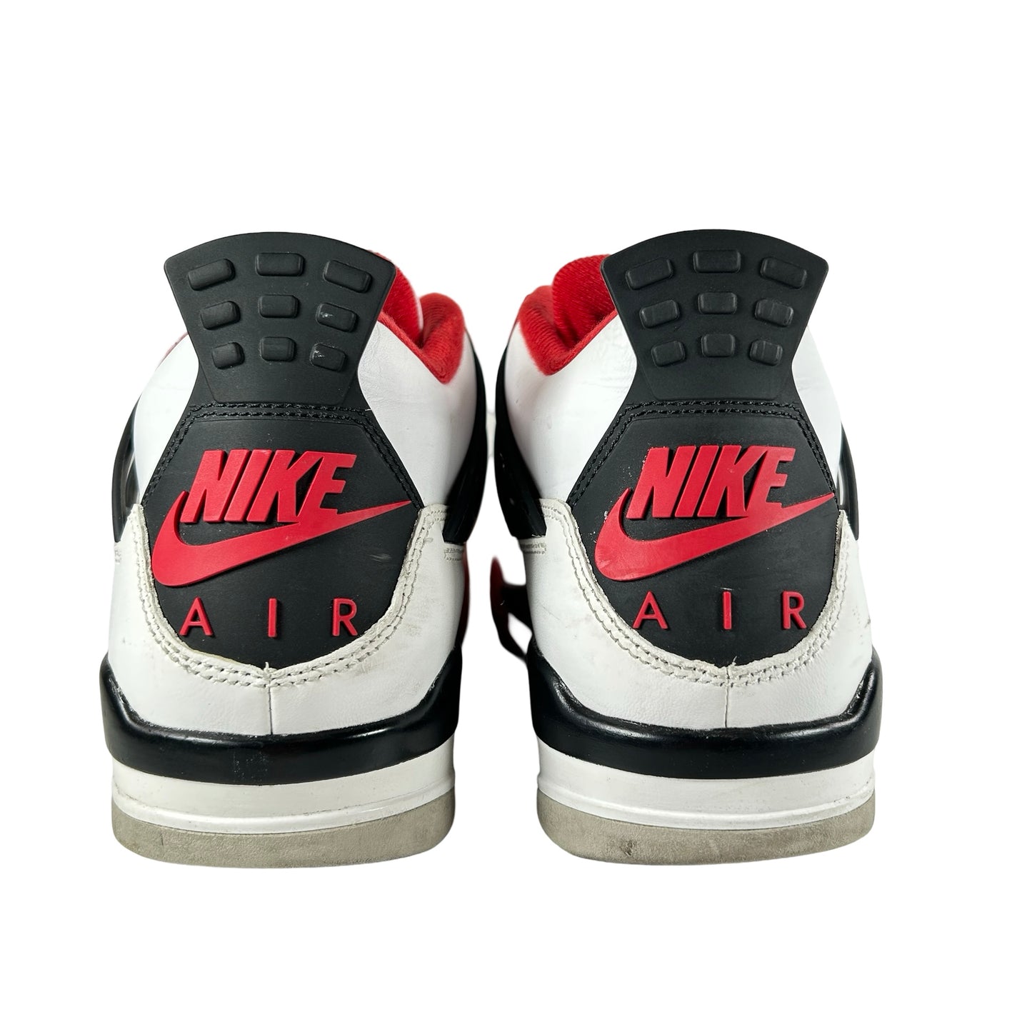 DC7770 160 Jordan 4 Retro Fire Red (2020) [USED] - 9.5 M (Used) (No Box)
