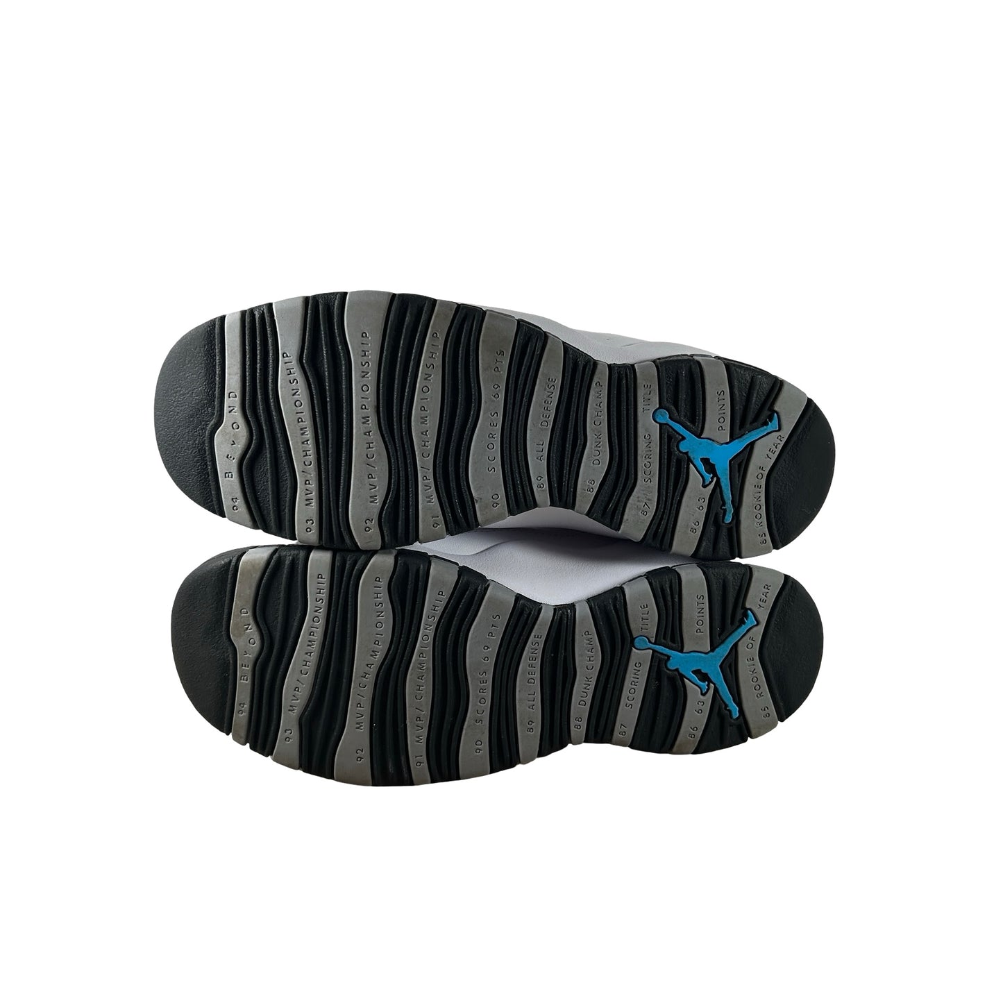 IB7359 104 Jordan 10 Retro Steel (2025) (GS) [USED] - 6.5 Y (Used)
