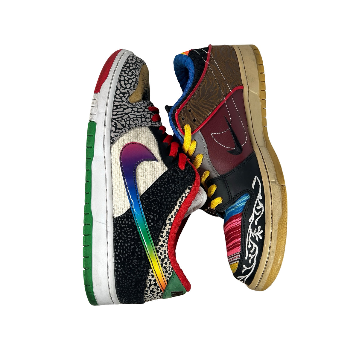 CZ2239 600 Nike SB Dunk Low What The Paul [USED] - 10.5 M (Used4)