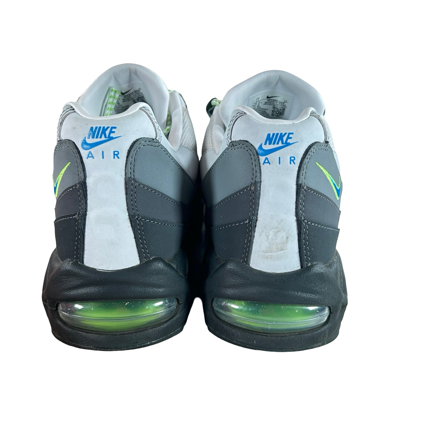 IR1473 010 Nike Air Max 95 Big Bubble Green Apple [USED] - 13 M (Used)