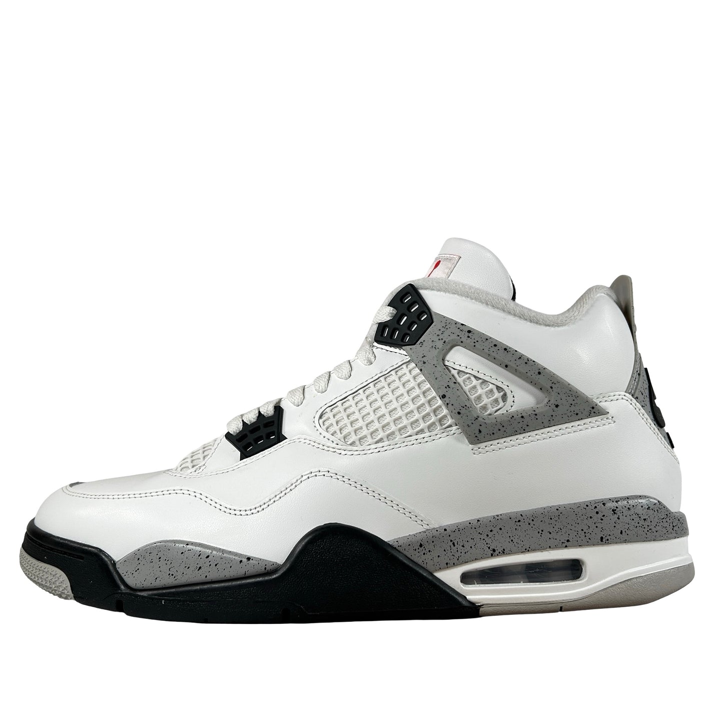 FV5029 100 Jordan 4 Retro White Cement (2025) [USED] - 12 M (Used) (No Box)