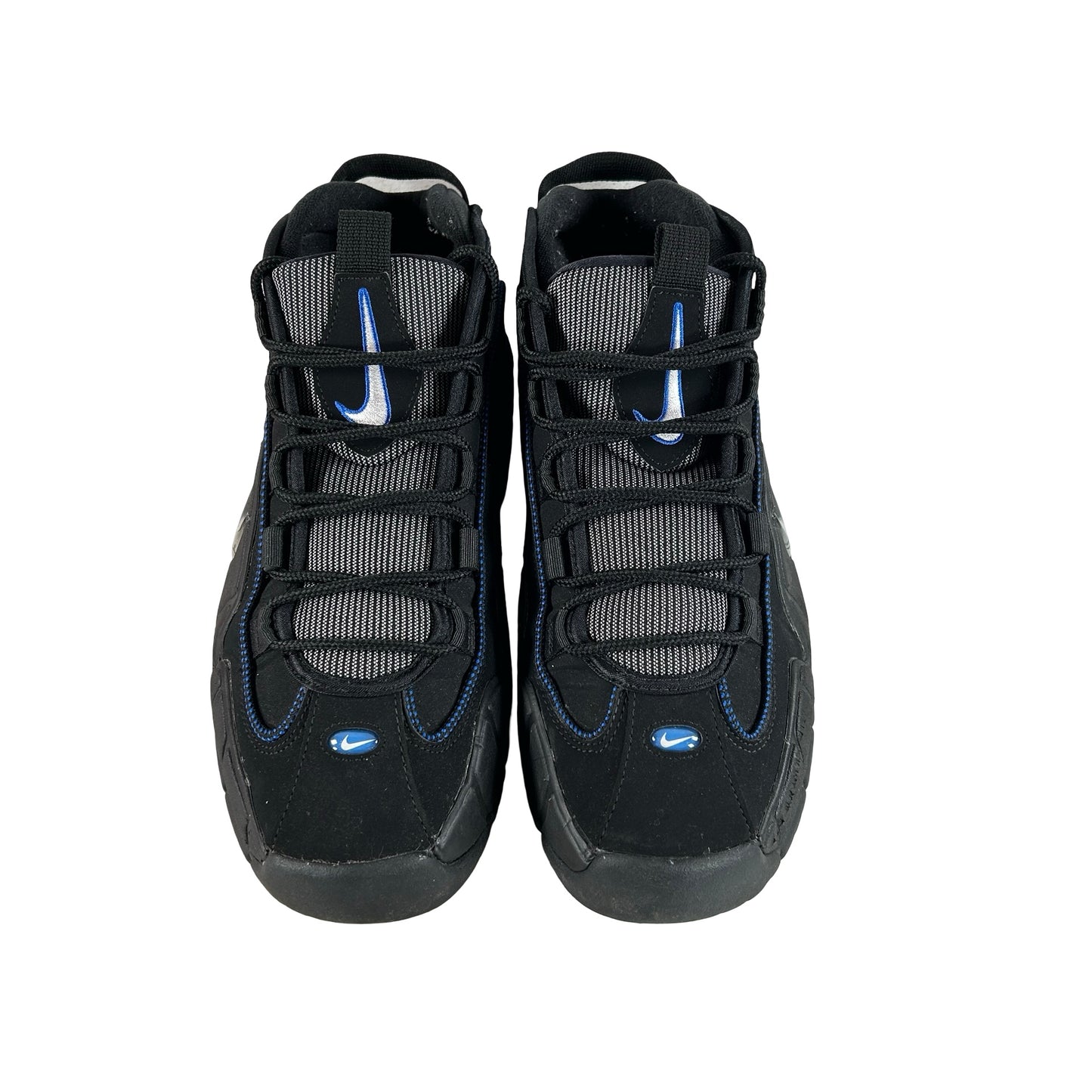 DN2487 002 Nike Air Max Penny 1 All-Star Black Metallic Silver [USED] - 11.5 M (Used) (Replace Box)
