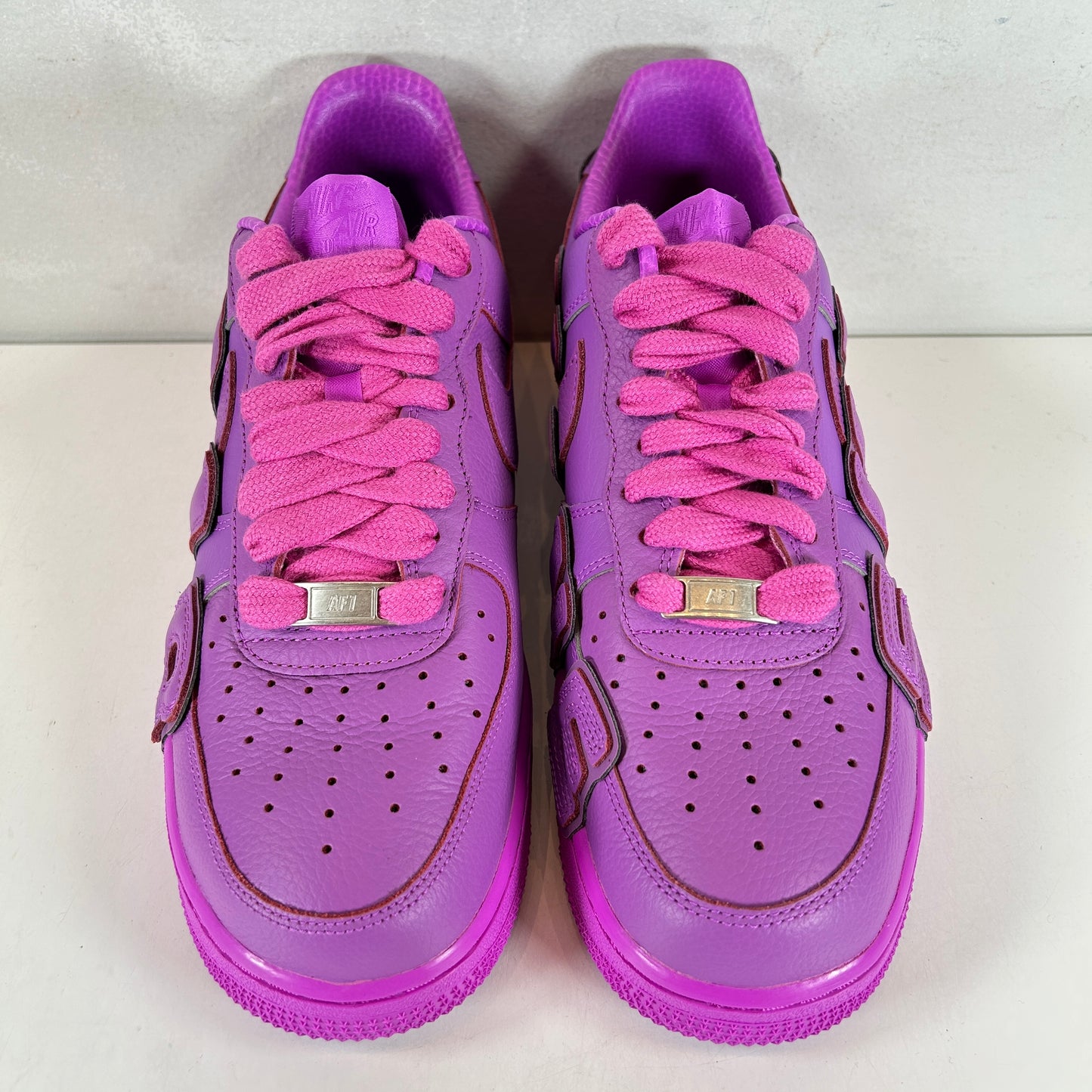 FQ7069 500 Nike Air Force 1 Low Cactus Plant Flea Market Fuchsia (2024) [USED] - 8.5 M (Used)