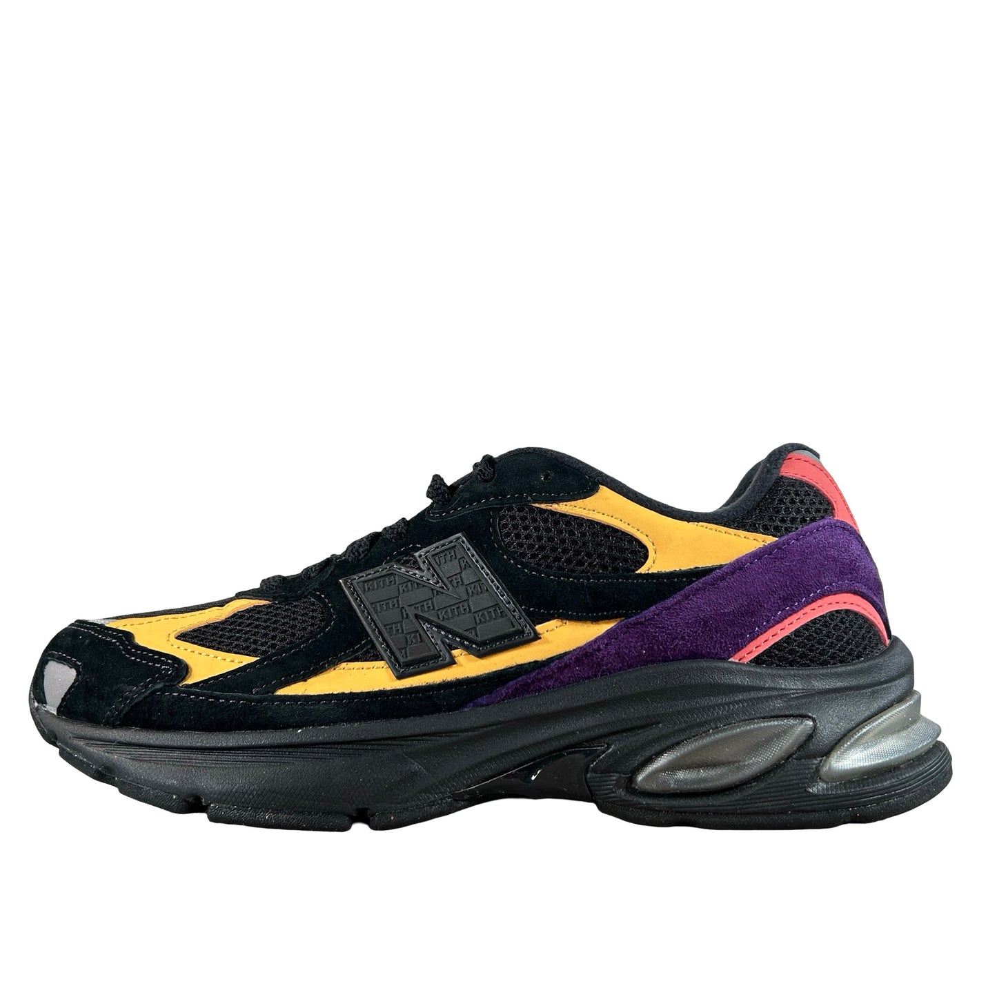 U2010KTF New Balance 2010 Kith Black Multi [USED] - 7.5 M (Used)