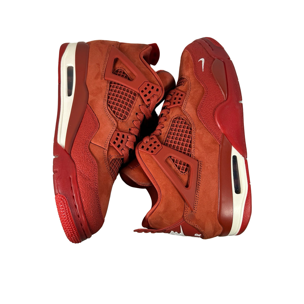 HF4340 800 Air Jordan 4 Retro OG SP Nigel Sylvester Brick by Brick [USED] - 8 M (Used8)