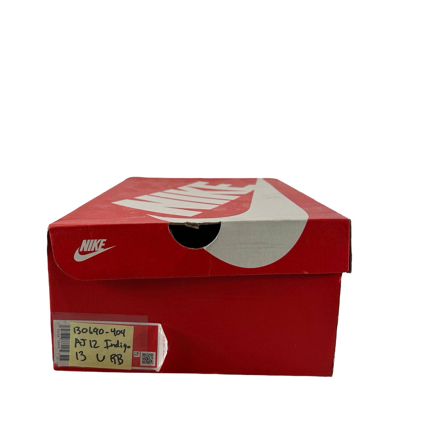 130690 404 Jordan 12 Retro Indigo [USED] - 13 M (Used) (Replace Box)