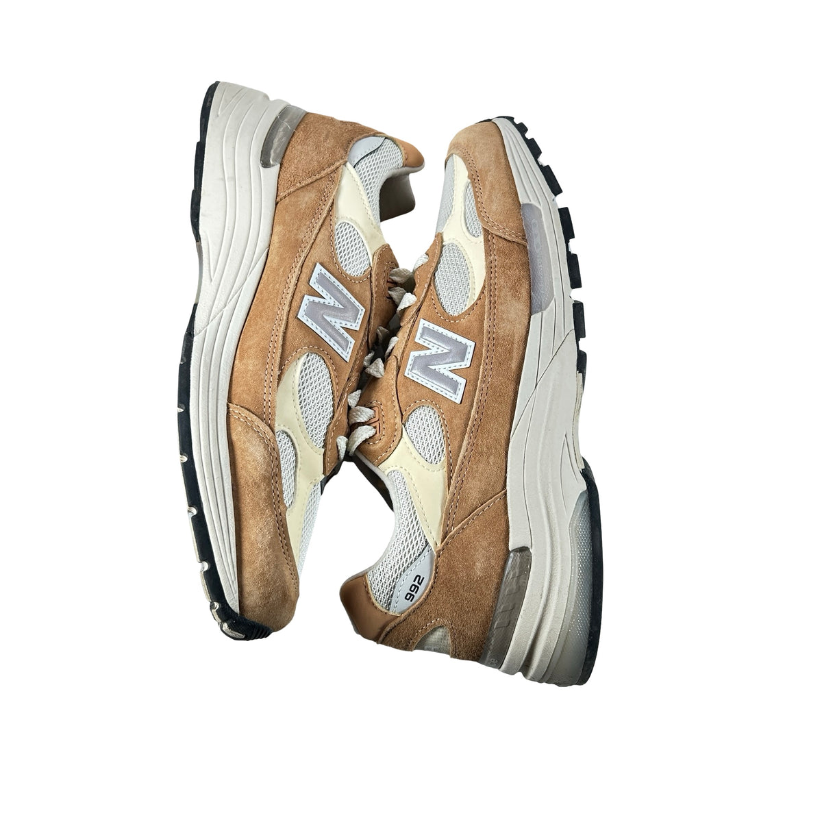 U992CC New Balance 992 MiUSA Sweet Caramel [USED] - 9 M (Used)