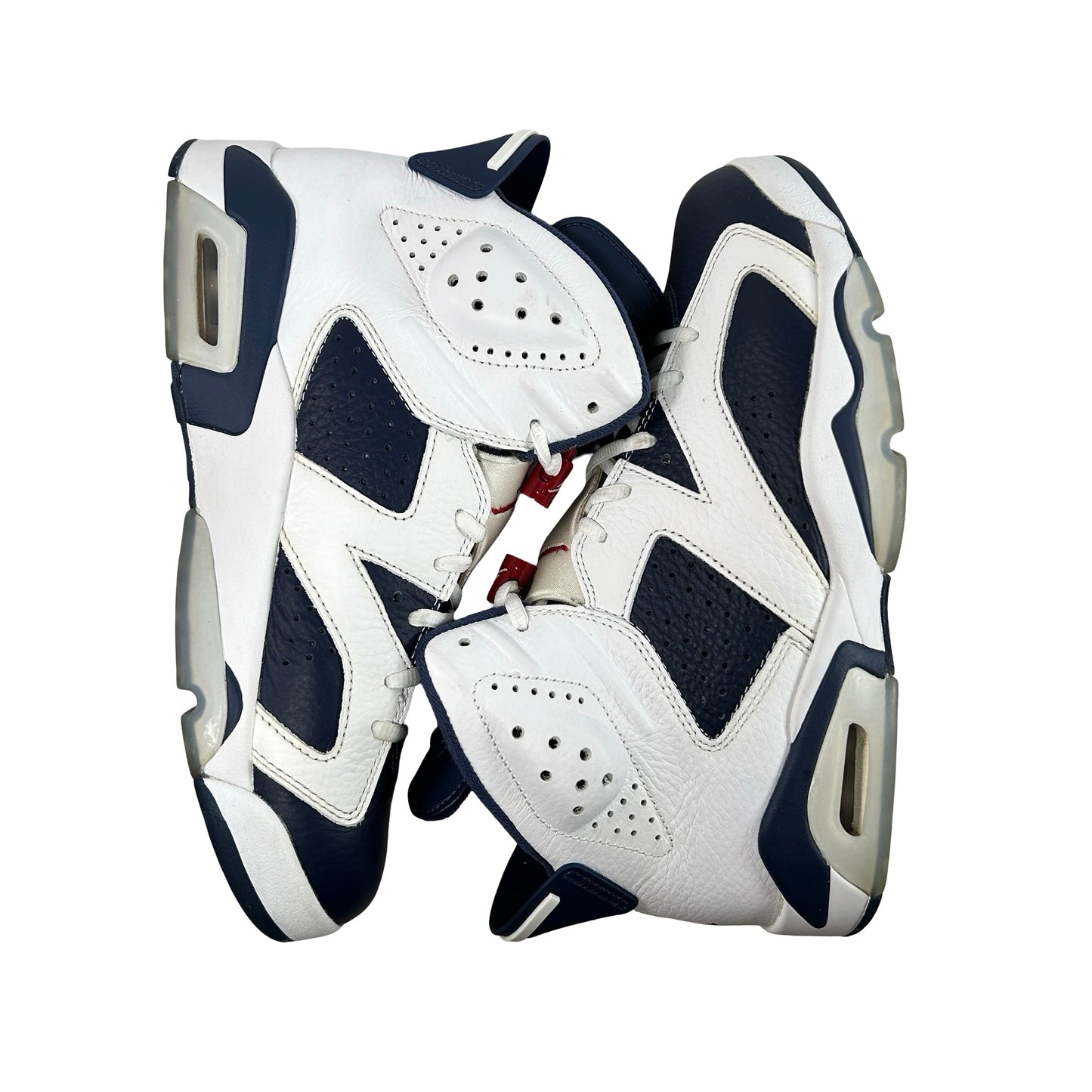 CT8529 164 Jordan 6 Retro Olympic (2024) [USED] - 9 M (Used8)