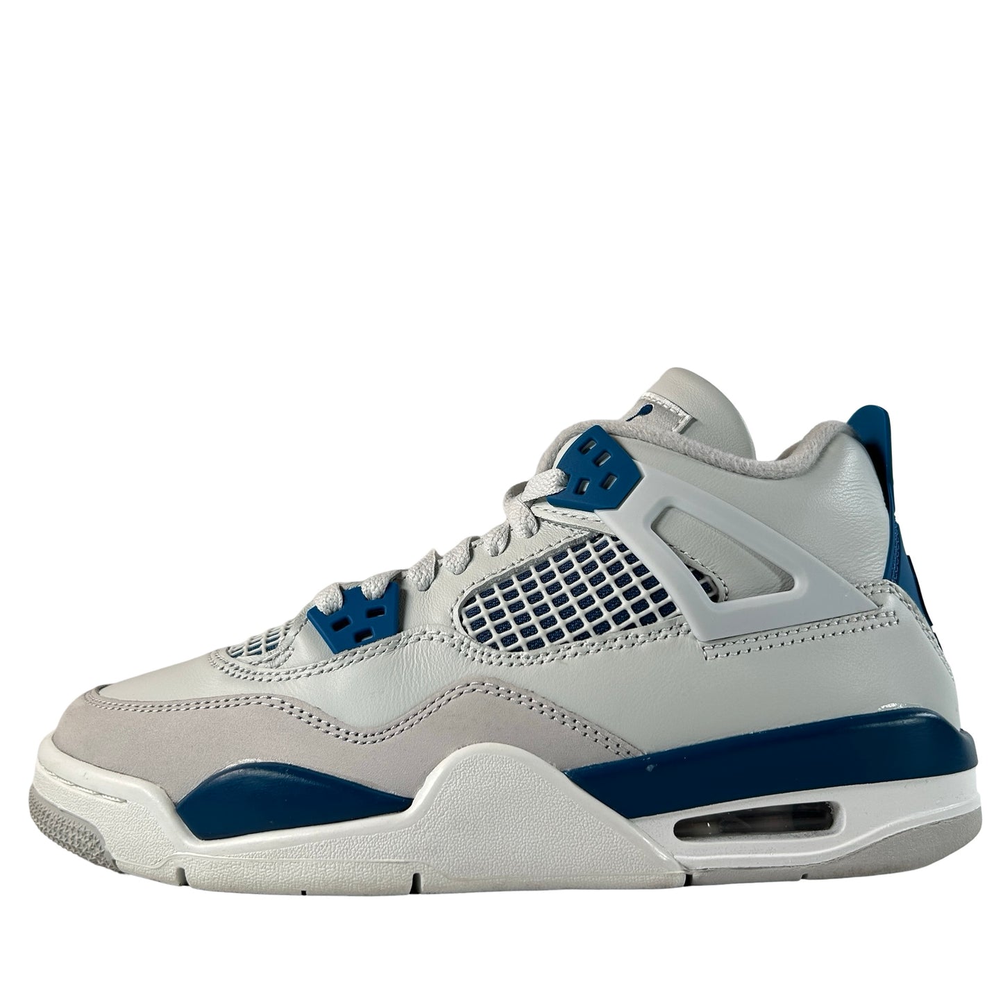 HF4281 141 Jordan 4 Retro Military Blue (2024) (GS) [USED] - 5.5 Y (Used) (No Box)