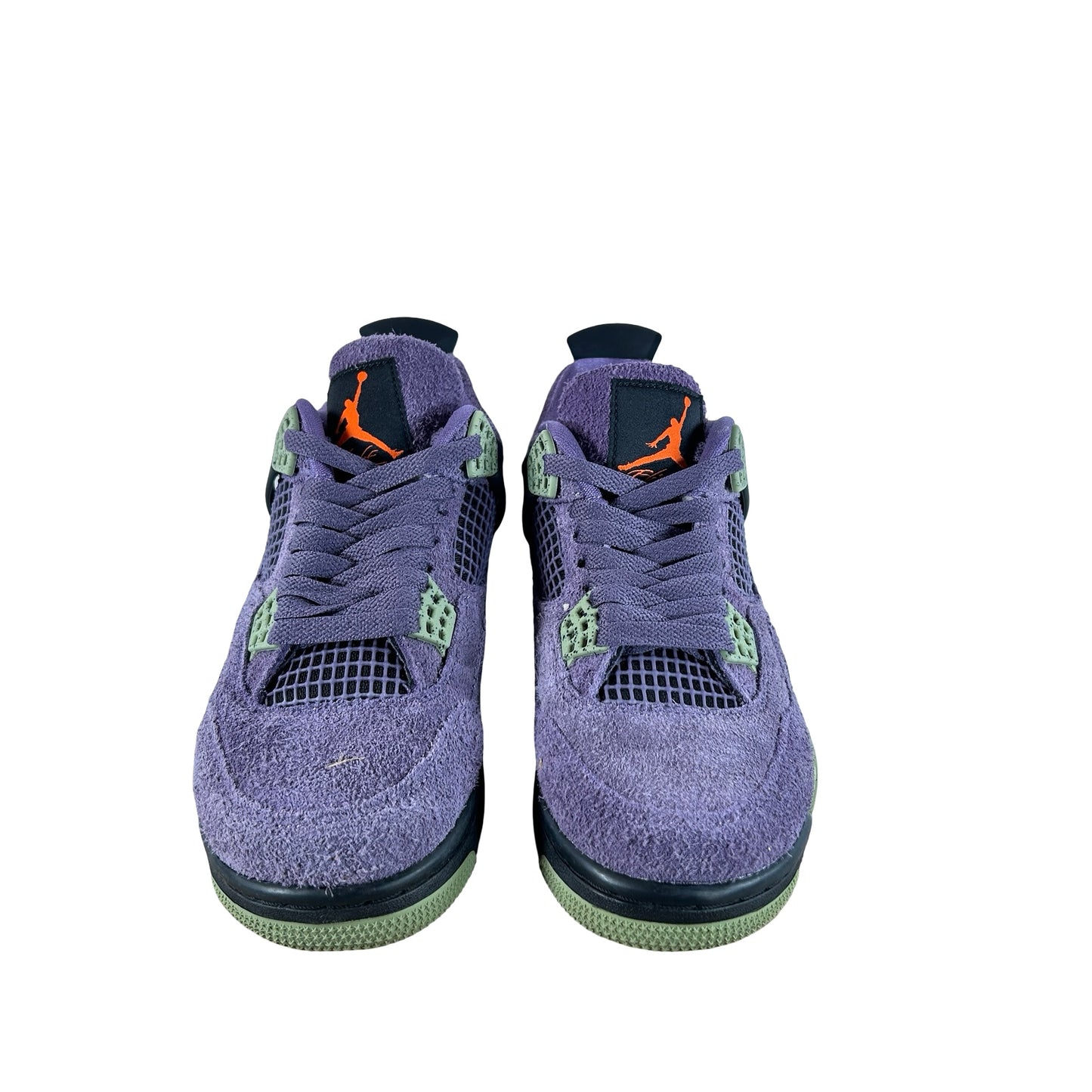 AQ9129 500 Jordan 4 Retro Canyon Purple [USED] - 7 W (Used2) (No Insoles)