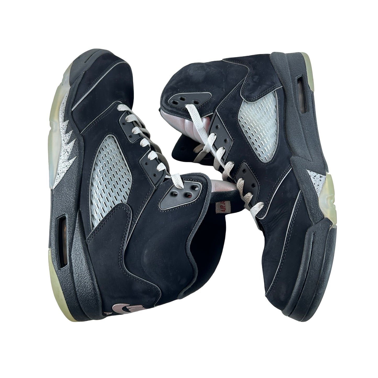 HF3975 001 Jordan 5 Retro OG Black Metallic Reimagined [USED] - 13 M (Used5) (No Box5)