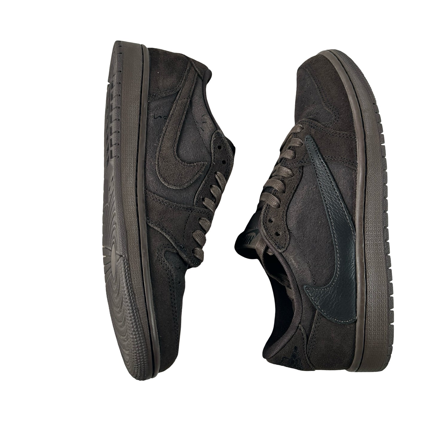 DM7866 202 Jordan 1 Retro Low OG SP Travis Scott Velvet Brown [USED] - 8.5 M (Used8)