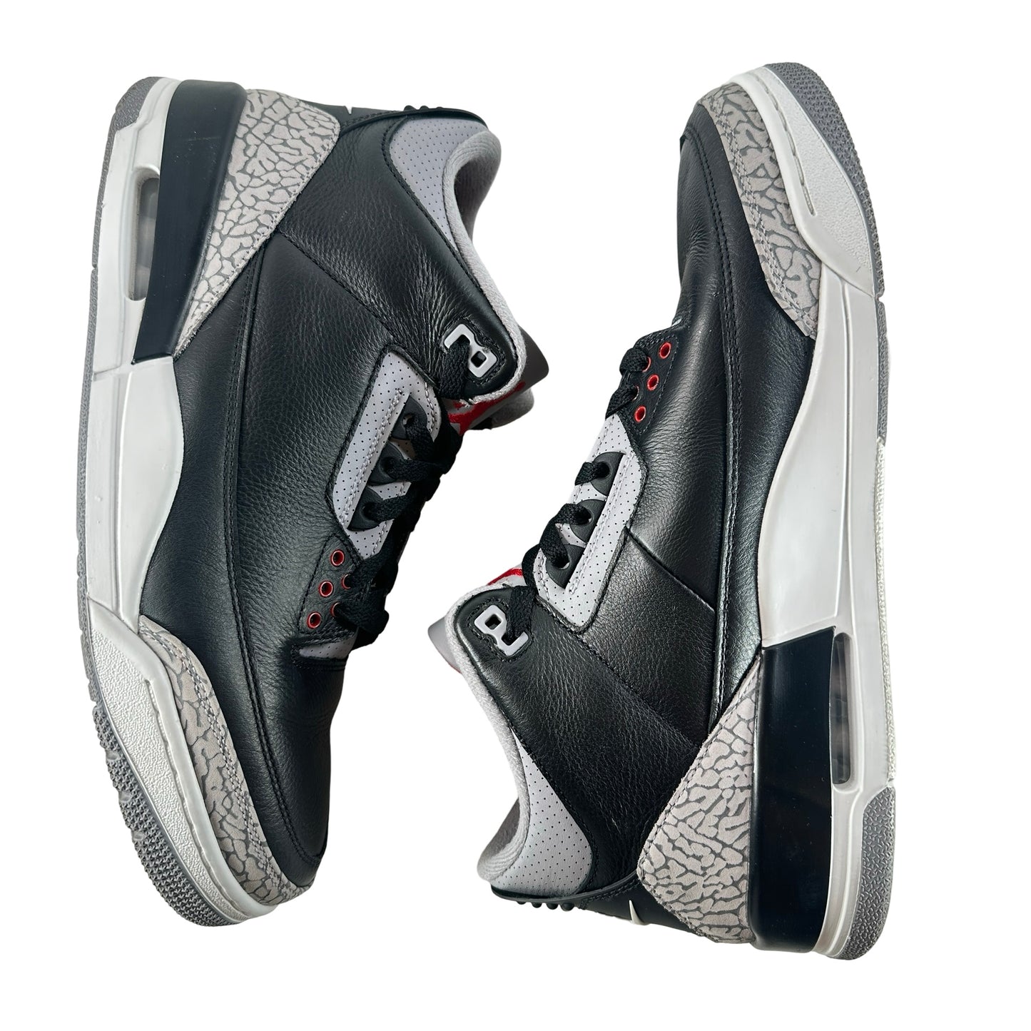 DN3707 010 Jordan 3 Retro Black Cement Reimagined (2024) [USED] - 12 M (Used3)