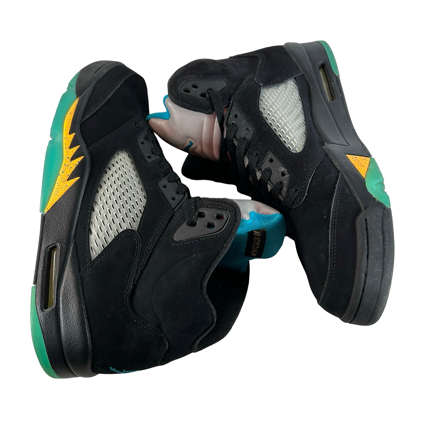 DD0587 047 Jordan 5 Retro Aqua [USED] - 12 M (Used) (No Box)