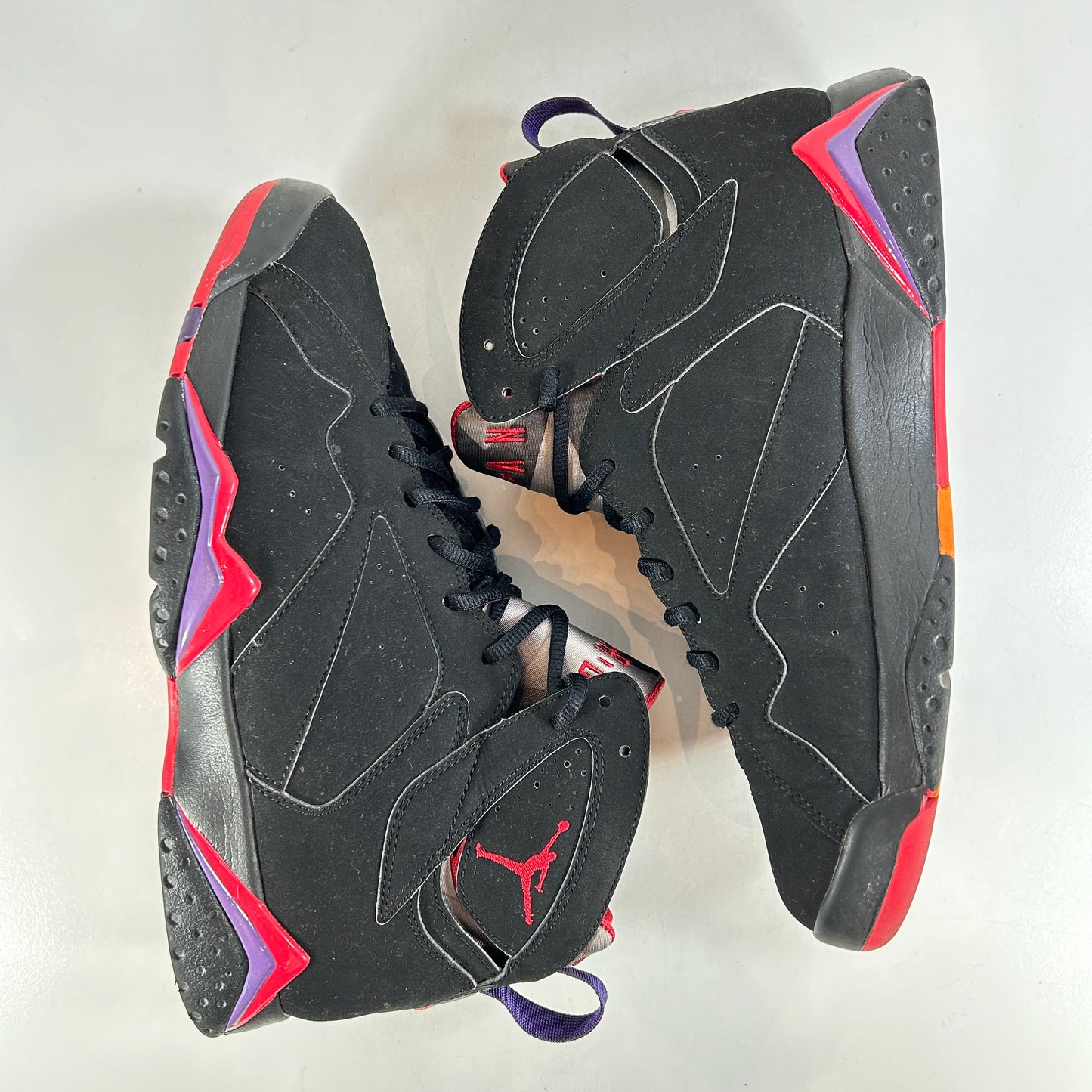 304775 018 Jordan 7 Retro Raptors (2012) [USED] - 10.5 M (Used)