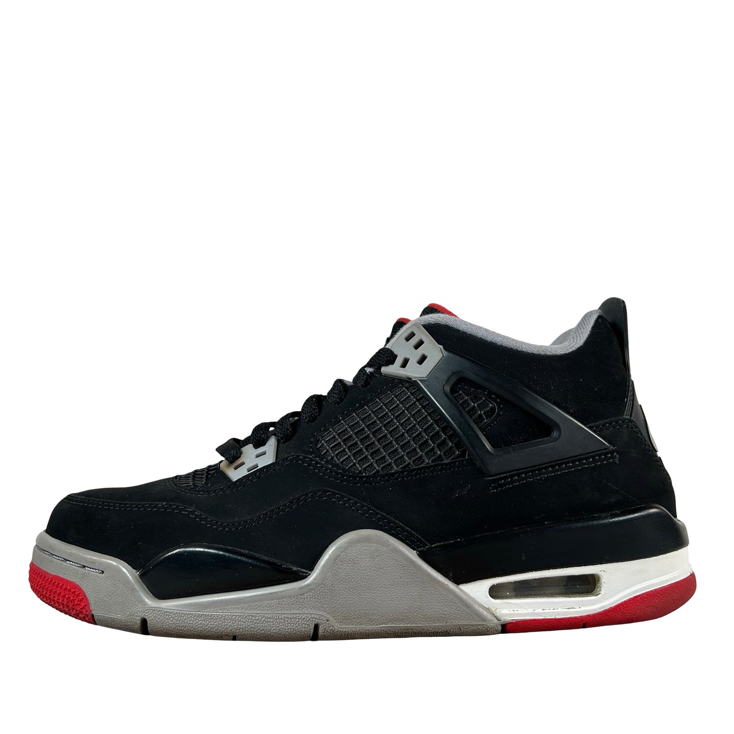 408452 060 Jordan 4 Retro Bred (2019) (GS) [USED] - 6.5 Y (Used) (No Box)