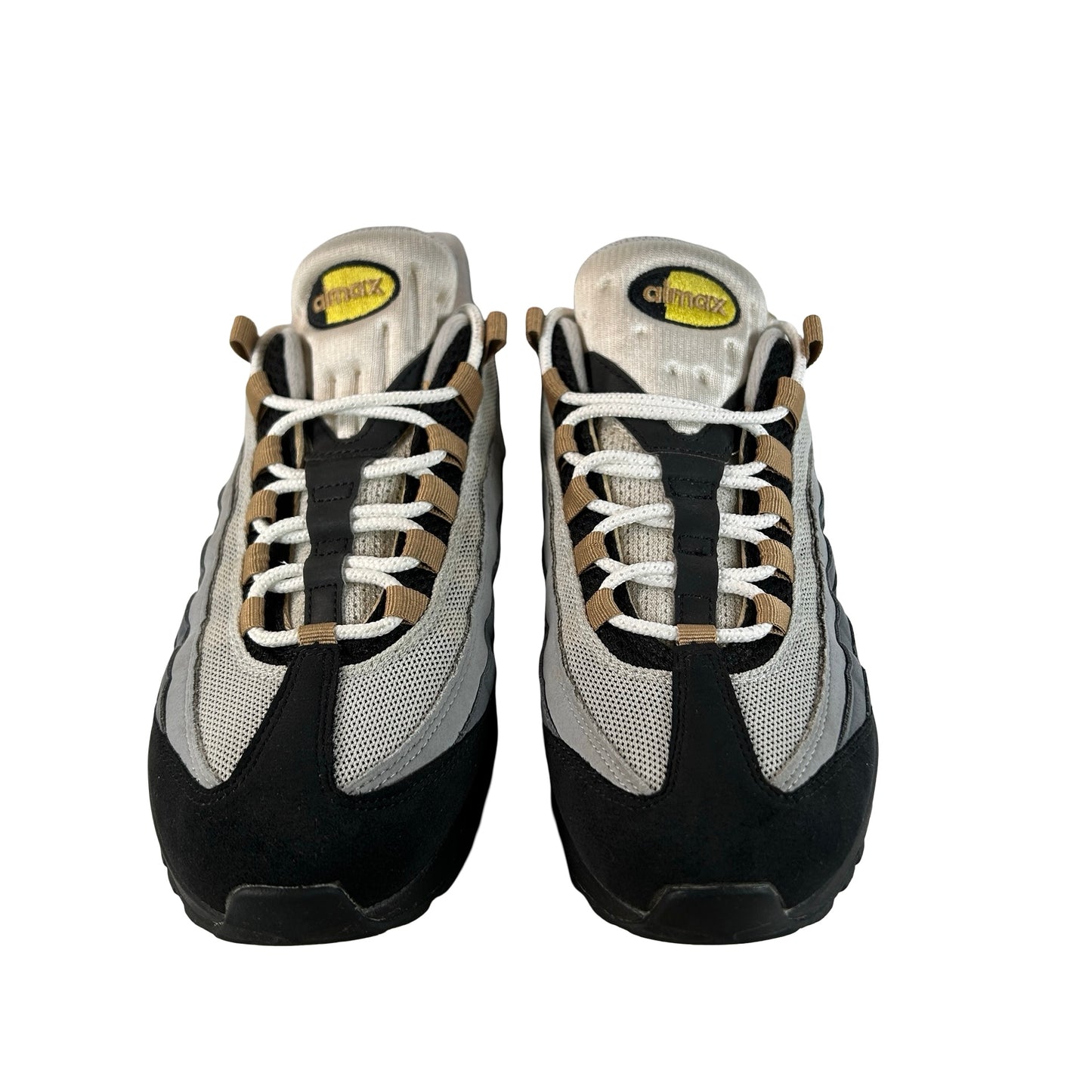 DX4236 100 Nike Air Max 95 Icons Yellow Strike [USED] - 9.5 M (Used)