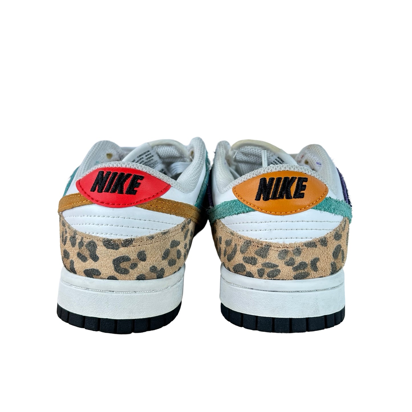 DN3866 100 Nike Dunk Low Safari Mix [USED] - 7 W (Used)