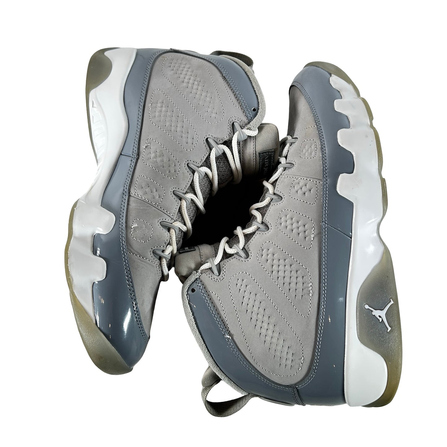 HV4794 011 Jordan 9 Retro Cool Grey (2025) [USED] - 10.5 M (Used9)