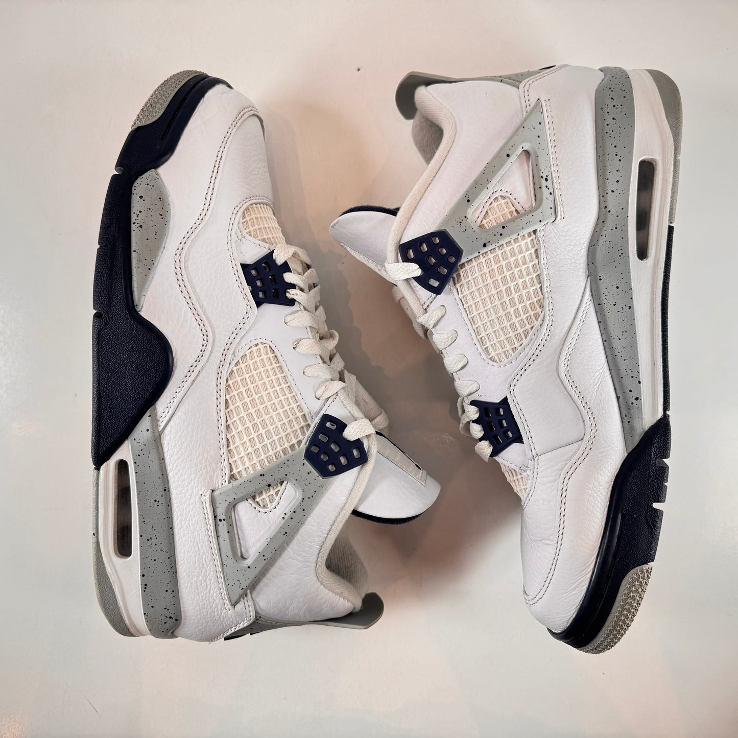 DH6927 140 Jordan 4 Retro Midnight Navy [USED] - 10 M (Used2)