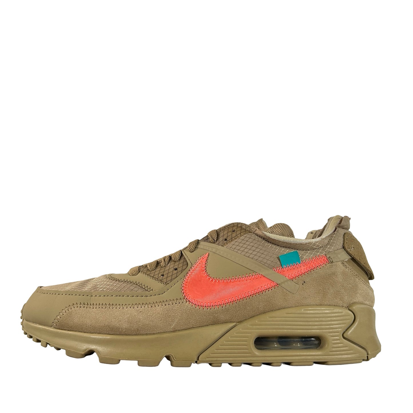 AA7293 200 Nike Air Max 90 Off-White Desert Ore [USED] - 11.5 M (Used)