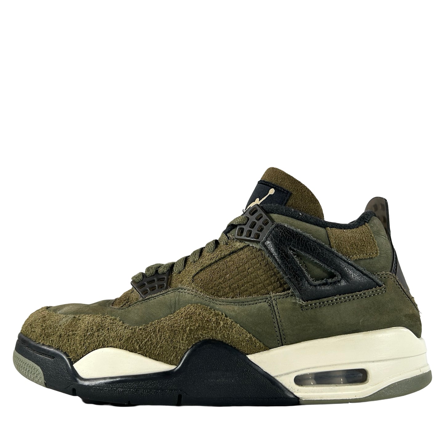 FB9927 200 Air Jordan 4 Craft Medium Olive [USED] - 9 M (Used) (No Box)