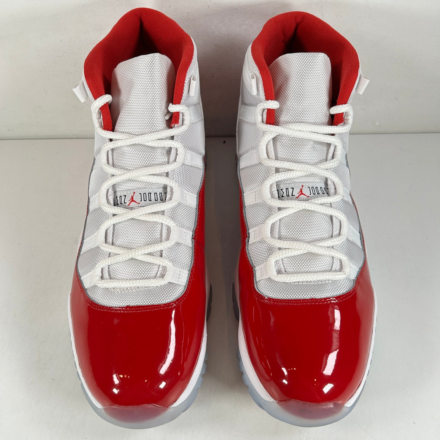 CT8012 116 Jordan 11 Retro Cherry (2022) [USED] - 14 M (Used)